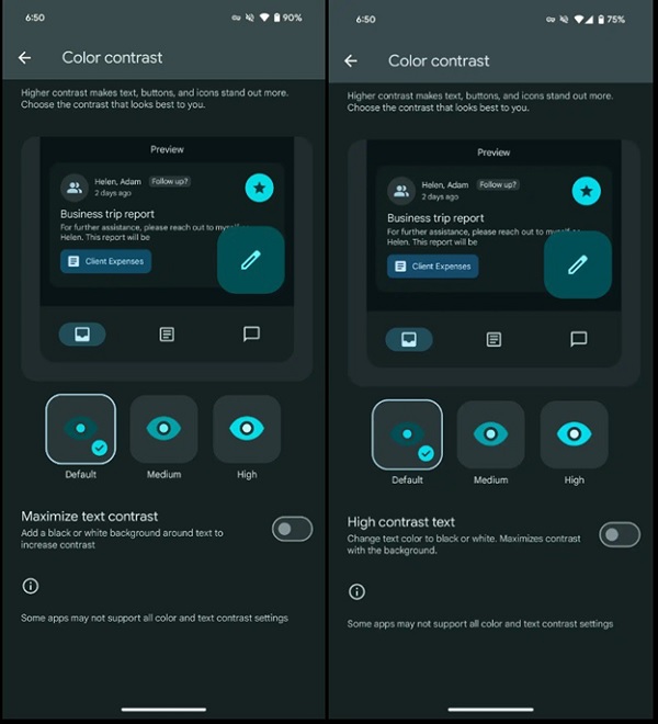 Screenshot of a phone screen

Description automatically generated