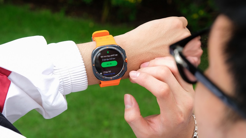 Galaxy Watch Ultra – Những nâng cấp tối thượng giúp bản thân bứt phá cực hạn