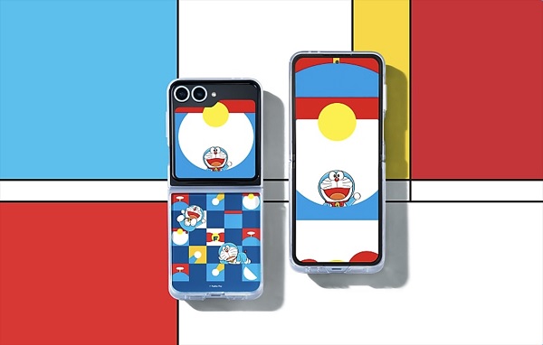A group of cell phones with different designs
Description automatically generated