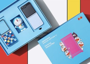 Galaxy Z Flip6 Doraemon Edition ra mắt dành riêng cho người hâm mộ bộ truyện tranh Doraemon nổi tiếng