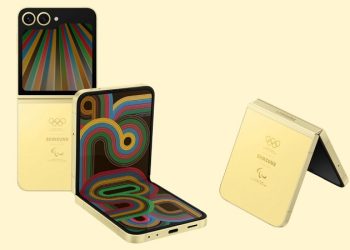 Galaxy Z Flip6 Olympic Edition ra mắt dành riêng cho vận động viên Paris 2024