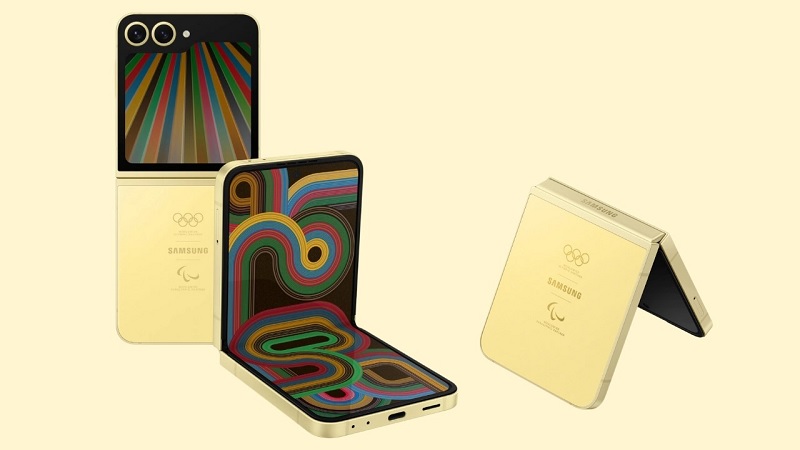 Galaxy Z Flip6 Olympic Edition ra mắt dành riêng cho vận động viên Paris 2024