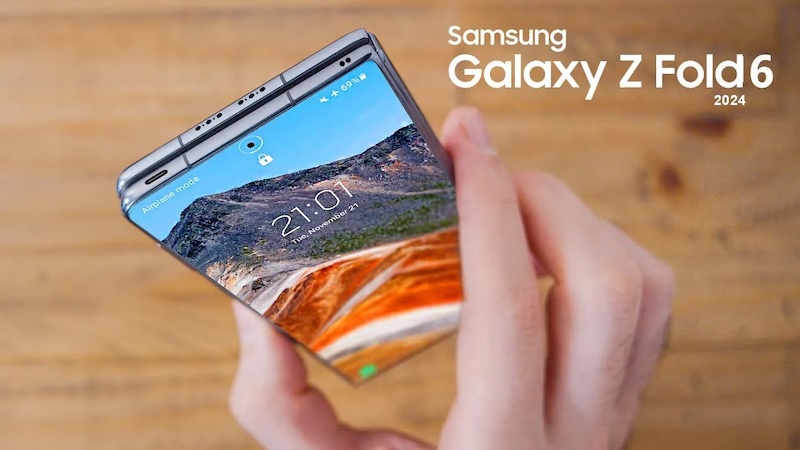 Galaxy Z Fold6 có gì mới khiến người dùng chú ý?