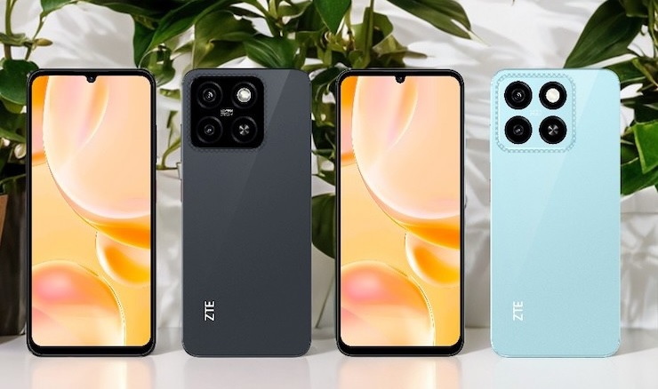 ZTE Blade A55 và ZTE Blade A35 ra mắt: Thiết kế đẹp, cấu hình mạnh, pin khủng