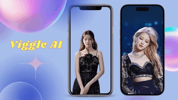 A person in black dress
Description automatically generated