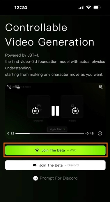 A screenshot of a video player
Description automatically generated