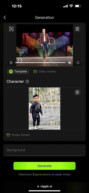 A screenshot of a video
Description automatically generated