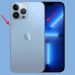 cách chụp màn hình iphone 13