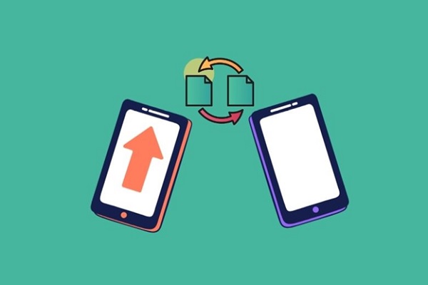 A couple of phones with arrows and a couple of phones

Description automatically generated with medium confidence