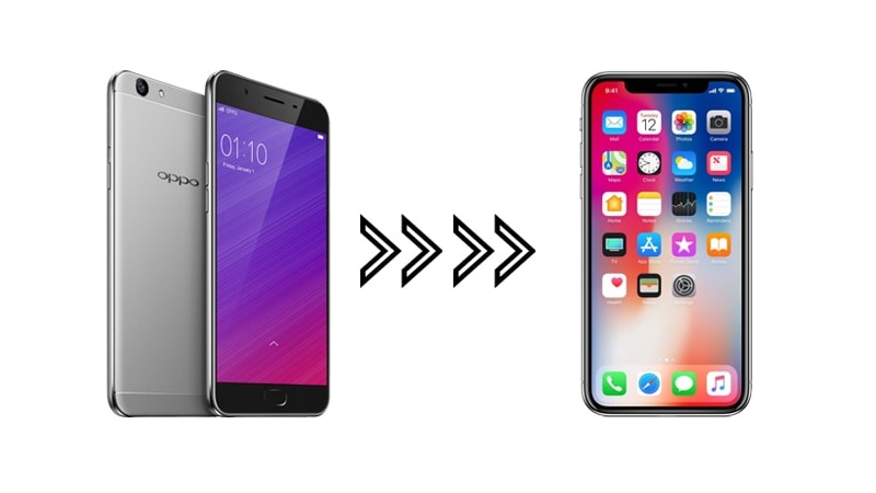 Cách chuyển dữ liệu từ OPPO sang iPhone một cách dễ dàng và nhanh chóng