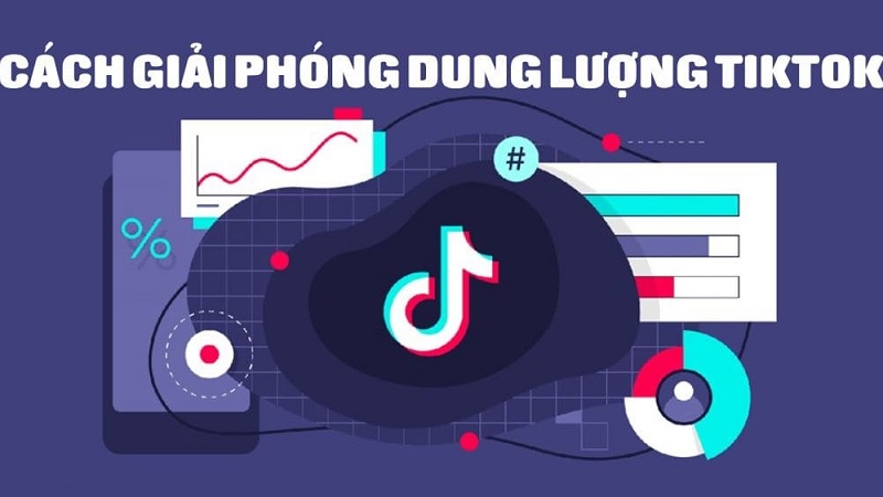 Cách giải phóng dung lượng TikTok giúp điện thoại mượt mà hơn