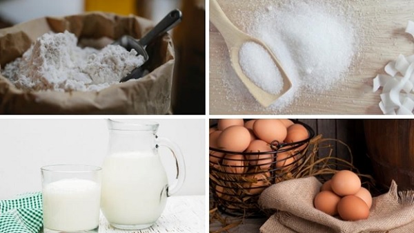 A collage of different ingredients

Description automatically generated