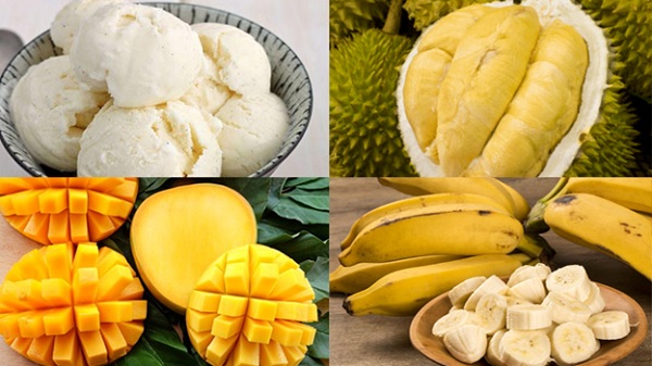 A collage of different fruits

Description automatically generated