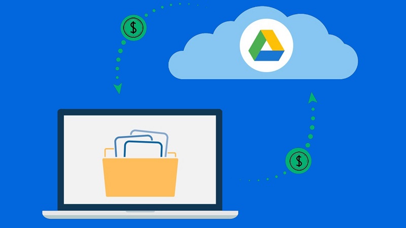 cách mua dung lượng google drive
