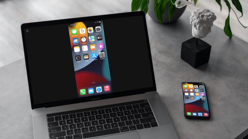 2 cách phản chiếu màn hình iPhone lên MacBook vô cùng đơn giản
