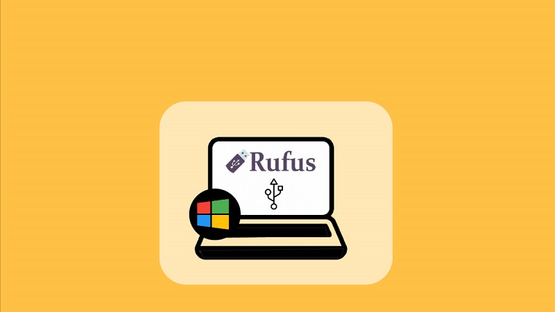 Thủ thuật Rufus, cách tạo USB cài lại Windows