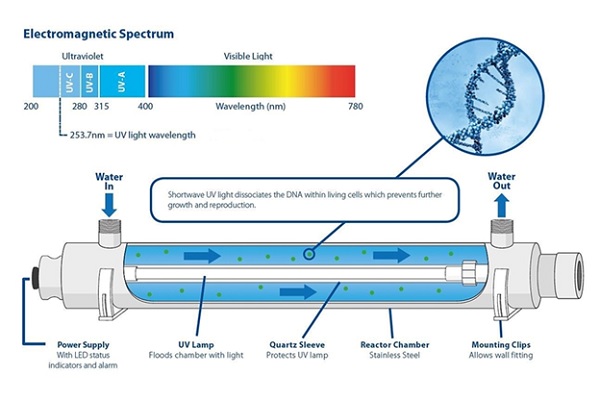 Diagram of a uv light spectrum

Description automatically generated