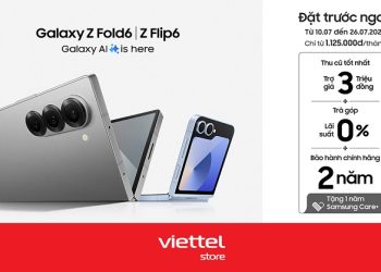 Đặt trước bộ đôi smartphone màn hình gập Galaxy Z Fold6 & Z Flip6 nhận ngay bộ quà trị giá 7 triệu đồng
