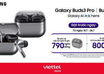 Đặt trước bộ đôi Galaxy Buds3 | Buds3 Pro: Tặng ốp tai nghe 790K, ưu đãi mua kèm điện thoại đến 800K