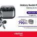 Đặt trước bộ đôi Galaxy Buds3 | Buds3 Pro: Tặng ốp tai nghe 790K, ưu đãi mua kèm điện thoại đến 800K