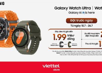 Đặt trước bộ đôi Galaxy Watch Ultra| Watch7 nhận quà tặng 1,99 triệu cùng ưu đãi mua kèm đến 2 triệu đồng