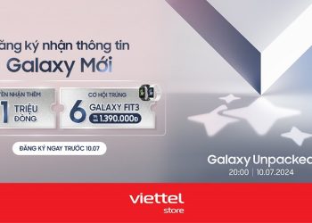 Đăng ký nhận thông tin Galaxy Mới nhận voucher 1 triệu đồng cùng cơ hội trúng Galaxy Fit3