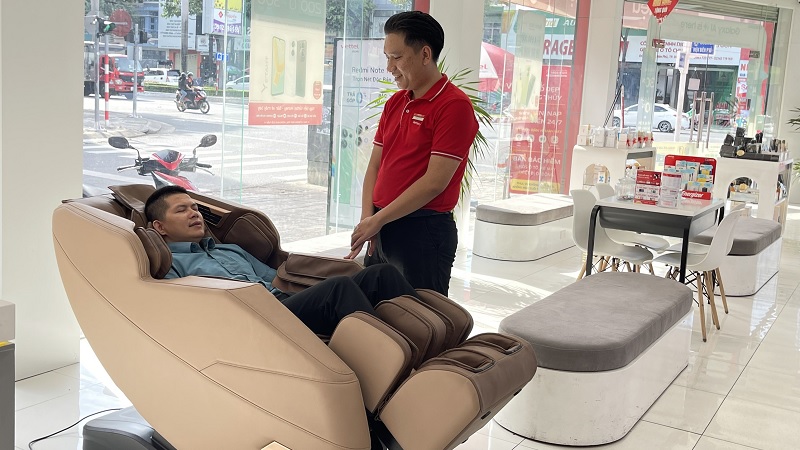 Bộ đôi ghế massage JP686 và JP-3000 đã có mặt tại Viettel Store với giá cực tốt, khuyến mãi hấp dẫn