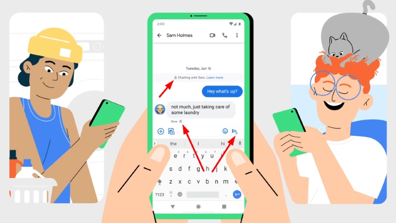 Hẹn giờ gửi tin nhắn Android