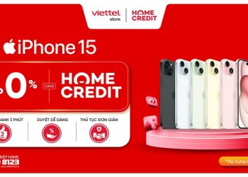 Ưu đãi tháng 7: Trả góp 0% cùng Home Credit, duyệt nhanh 3 phút, thủ tục đơn giản