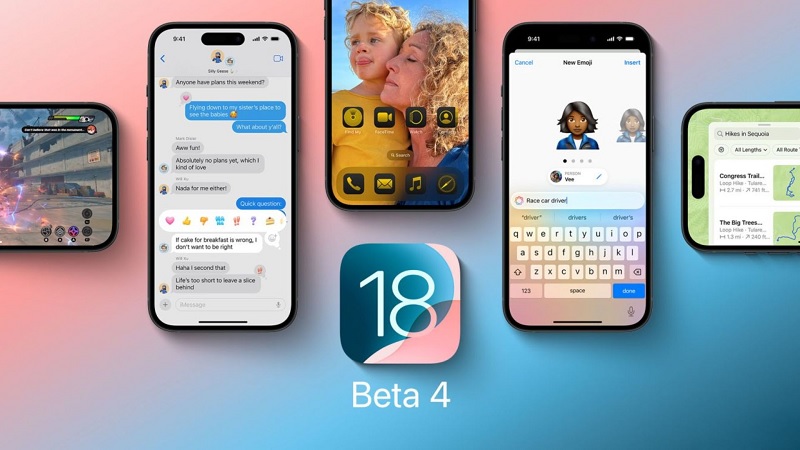 iOS 18 Beta 4 có gì mới?