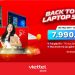 Back to school – Laptop siêu sale – Giá học sinh, sinh viên giá chỉ từ 7.990.000đ