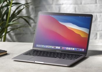 Màn hình MacBook bị sọc