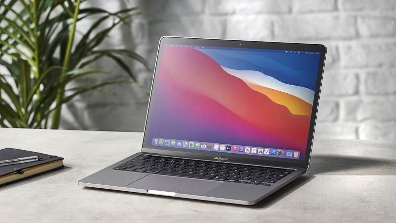 Màn hình MacBook bị sọc
