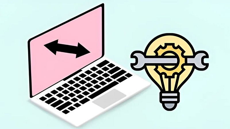 Màn hình máy tính bị phóng to là sao? Giải pháp khắc phục