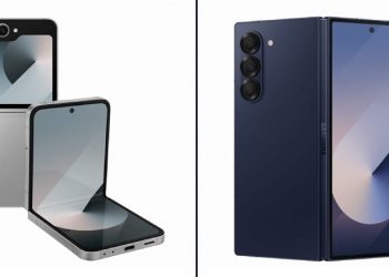Màu sắc mới của Samsung Galaxy Z Fold6 và Galaxy Z Flip6 lộ diện thông qua loạt ảnh render