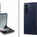 Màu sắc mới của Samsung Galaxy Z Fold6 và Galaxy Z Flip6 lộ diện thông qua loạt ảnh render