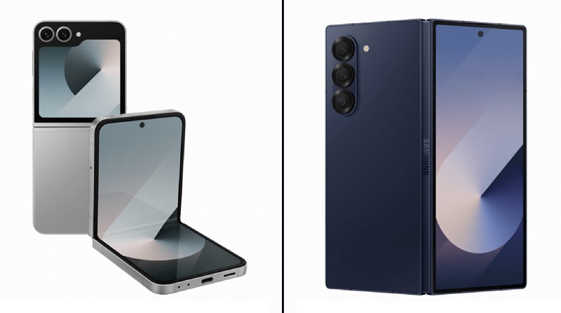 Màu sắc mới của Samsung Galaxy Z Fold6 và Galaxy Z Flip6 lộ diện thông qua loạt ảnh render