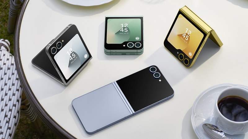 Nâng cấp trên Galaxy Z Flip6 có gì khác biệt so với “người tiền nhiệm”?