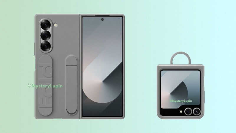 Rò rỉ hình ảnh ốp lưng của Galaxy Z Fold6 và Z Flip6: Sự kết hợp giữa bảo vệ và thẩm mỹ