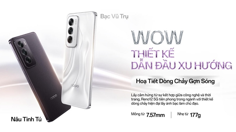 OPPO Reno12 5G có mấy màu? Màu nào phù hợp với bạn?