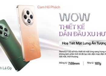 OPPO Reno12 F 5G có mấy màu? Đâu là màu sắc dành cho bạn?