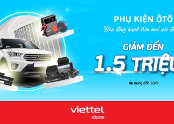 An tâm cầm lái – thoải mái vivu cùng phụ kiện ô tô chính hãng giảm đến 1.5 triệu++
