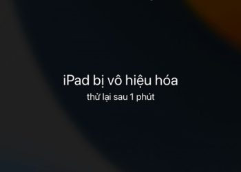 quên mật khẩu iPad