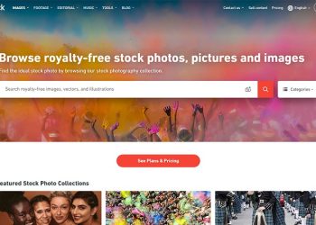 Shutterstock là gì
