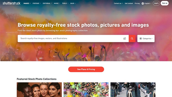 Shutterstock là một nền tảng cung cấp hình ảnh, video, âm thanh, đồ họa đa dạng