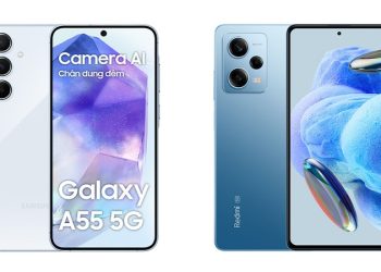 So sánh Samsung Galaxy A55 5G và Xiaomi Redmi Note 12 Pro 5G: Sản phẩm nào thích hợp với bạn nhất?