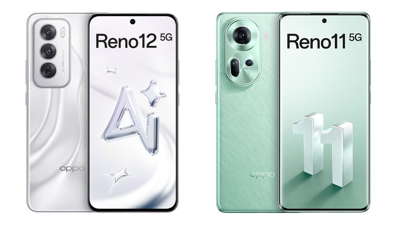 So sánh OPPO Reno12 và Reno11: Đâu là sự khác biệt nổi bật?