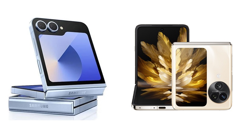 So sánh Galaxy Z Flip6 và OPPO Find N3 Flip: Chọn điện thoại gập Samsung hay OPPO?