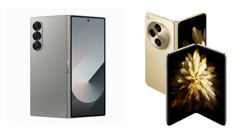 So sánh Galaxy Z Fold6 và OPPO Find N3: Sự lựa chọn của bạn là gì?