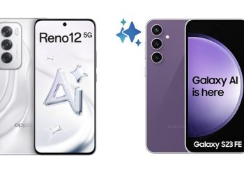 So sánh OPPO Reno12 5G và Samsung Galaxy S23 FE 5G: Sự lựa chọn của bạn là gì?